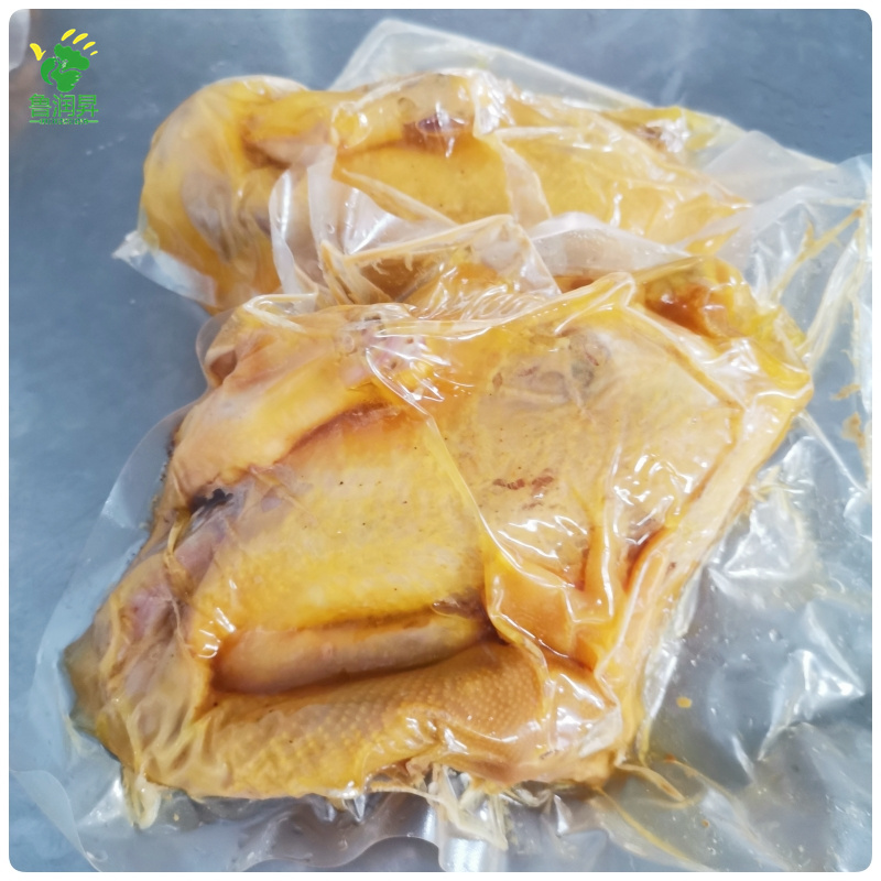 鲜汁香卤鸡_带鸡汤的卤味老鸡_真空包装开袋即食