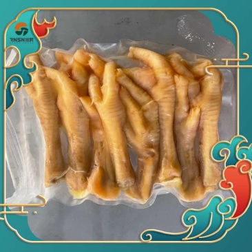鲁润昇牌卤味鸡爪_休闲鸡肉小吃_办公室零食