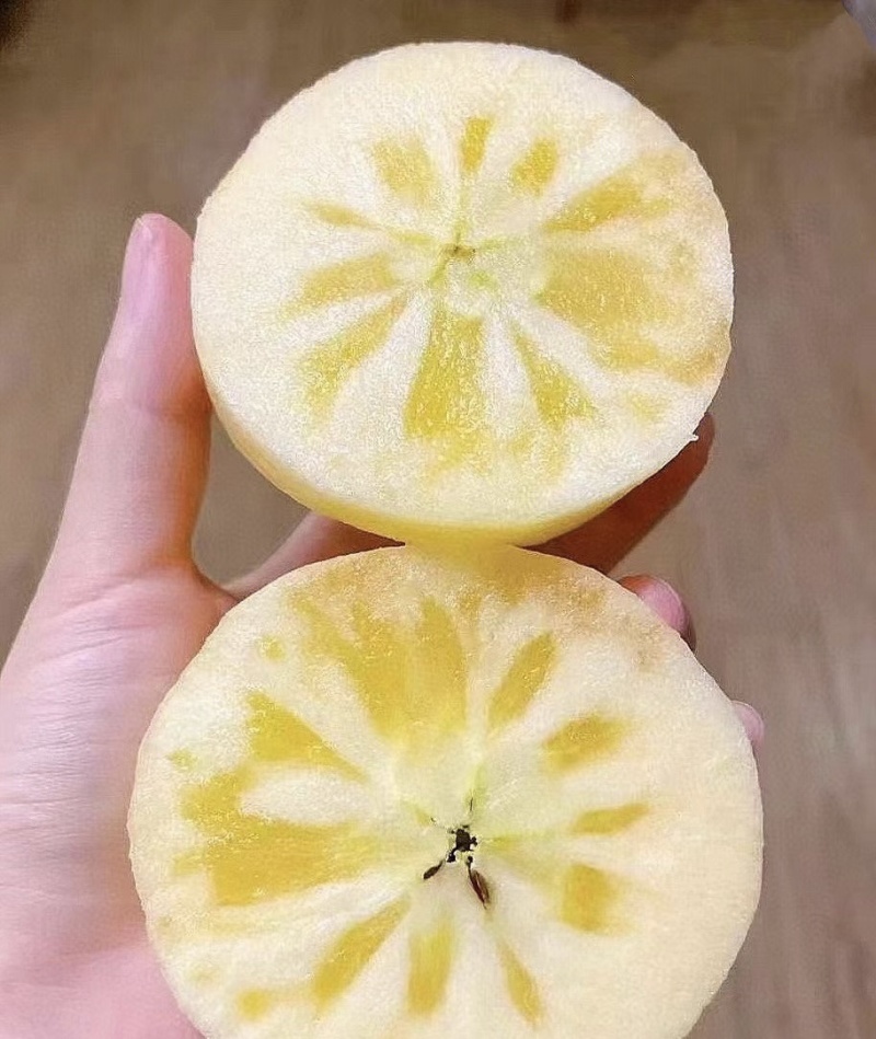 阿克苏冰糖心苹果脆甜糖心大量有货欢迎老板来电