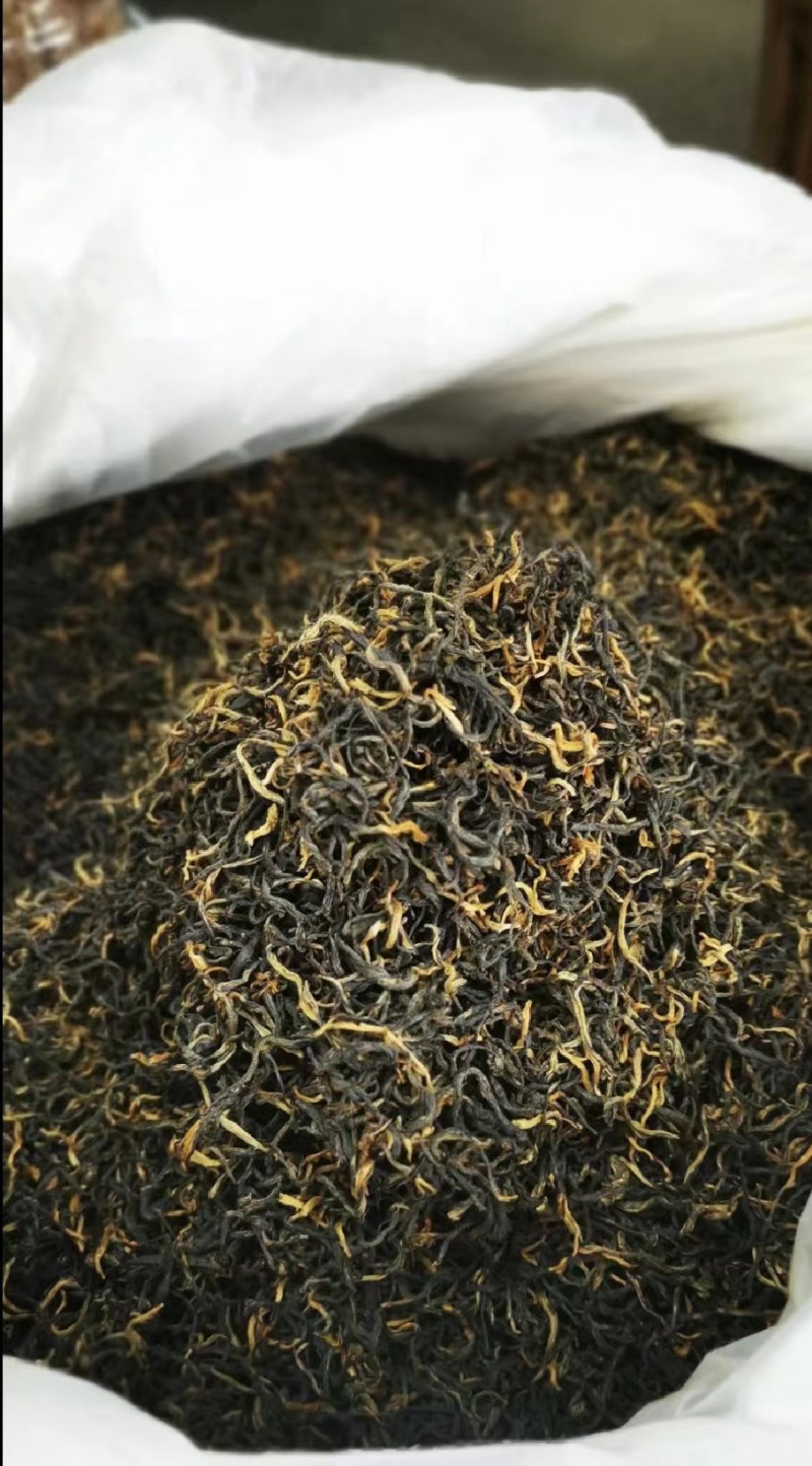 莽山红茶(英红九号)茶产地直发自然茶香0添加香精包邮到家