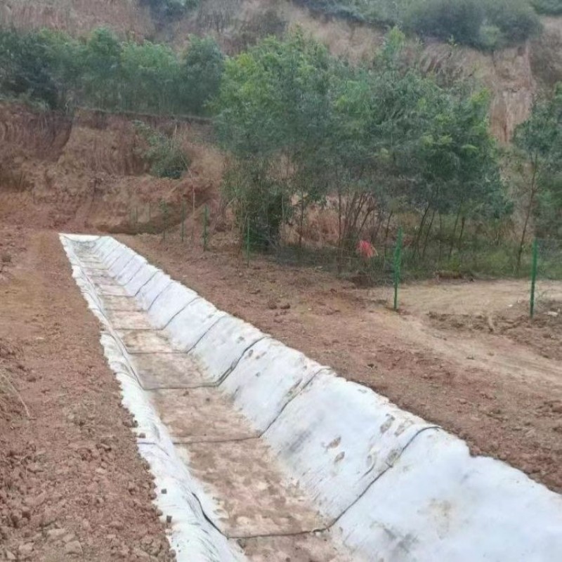 水泥毯混凝土固化毯水沟河道山体护坡浇水固化水泥毯厂家