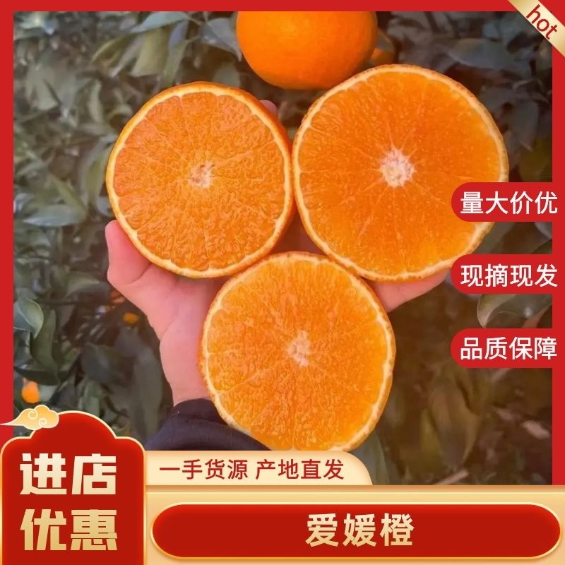 爱媛38，果冻橙，细腻化渣，可视频看货原产地直供支持线上