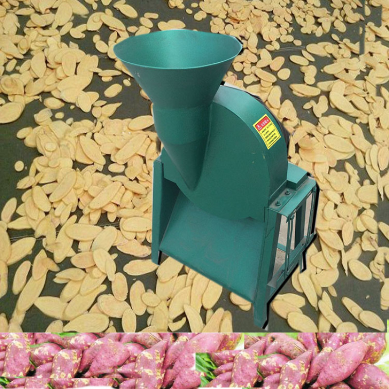 柴油地瓜切片机家用红薯切片机白萝卜切片机
