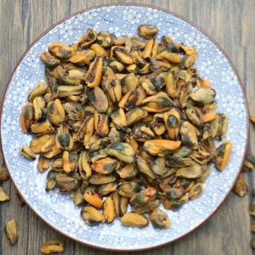 美味淡菜干新鲜海虹干海鲜淡菜青口贻贝非牡蛎干海产