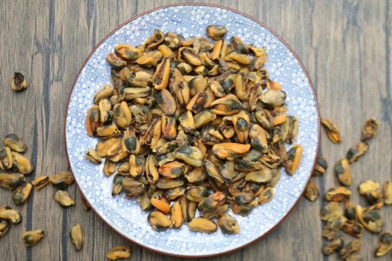 美味淡菜干新鲜海虹干海鲜淡菜青口贻贝非牡蛎干海产