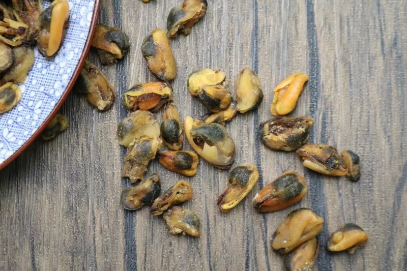 美味淡菜干新鲜海虹干海鲜淡菜青口贻贝非牡蛎干海产