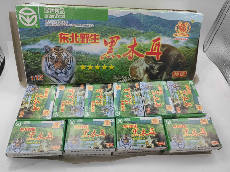 惠龙牌黑木耳