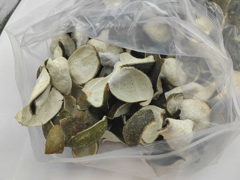 新皮陈皮绿皮