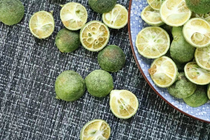 冻干青柠