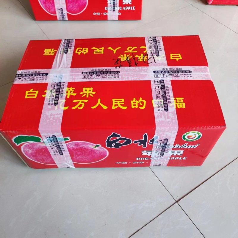 陕西精品苹果一件代发价格透明品质保证欢迎老板前来采购