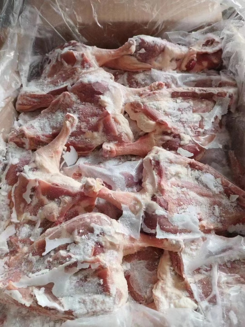 山东鸭边腿肉质鲜美厂家一手货源量大直发欢迎咨询采购