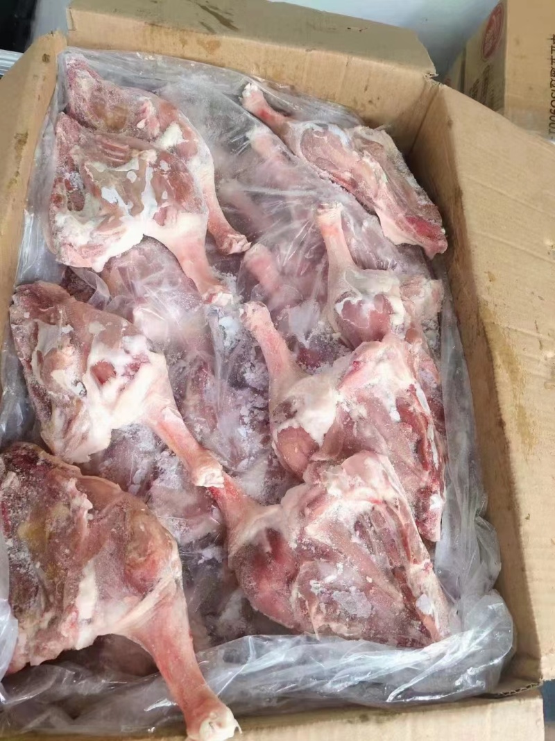 山东鸭边腿肉质鲜美厂家一手货源量大直发欢迎咨询采购