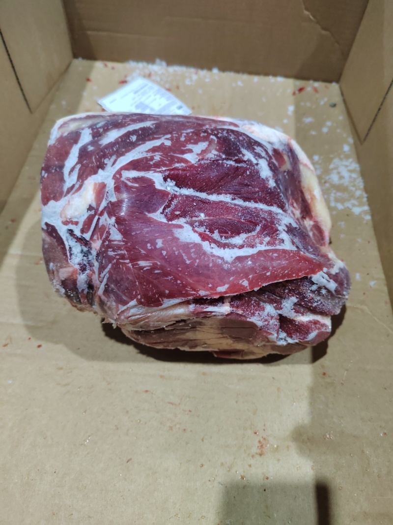 牛前后腱冷冻产品质量保证大量有货可视频看货