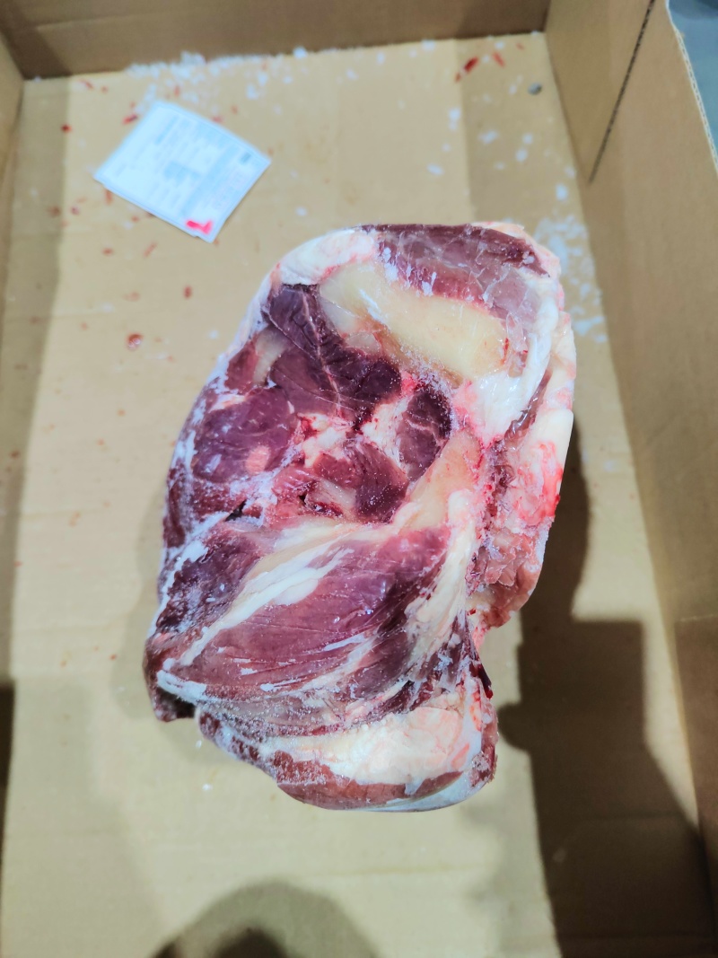 牛前后腱冷冻产品质量保证大量有货可视频看货