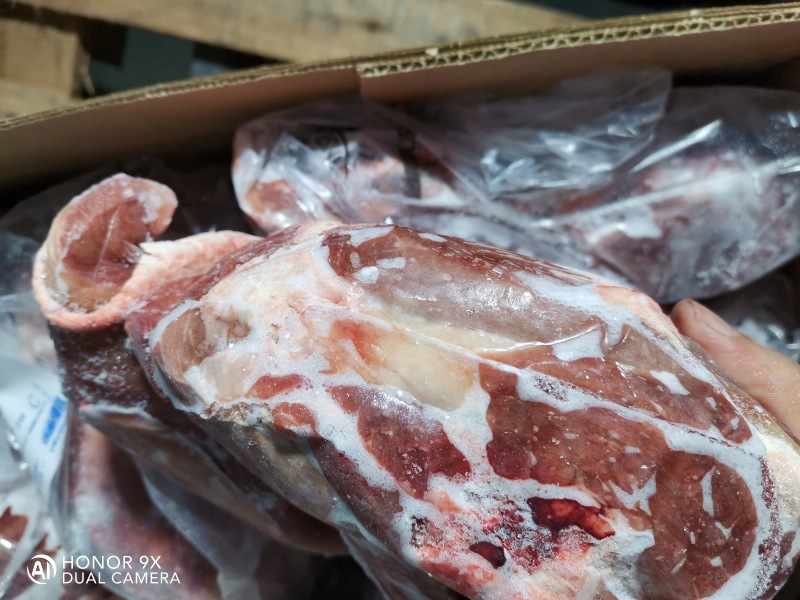 牛前后腱冷冻产品质量保证大量有货可视频看货