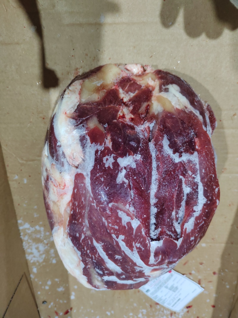 牛前后腱冷冻产品质量保证大量有货可视频看货