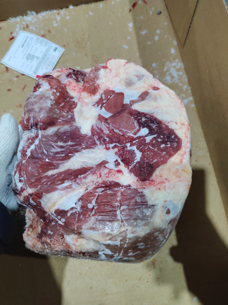 牛前后腱冷冻产品质量保证大量有货可视频看货