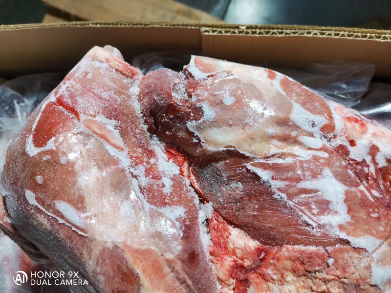牛前后腱冷冻产品质量保证大量有货可视频看货