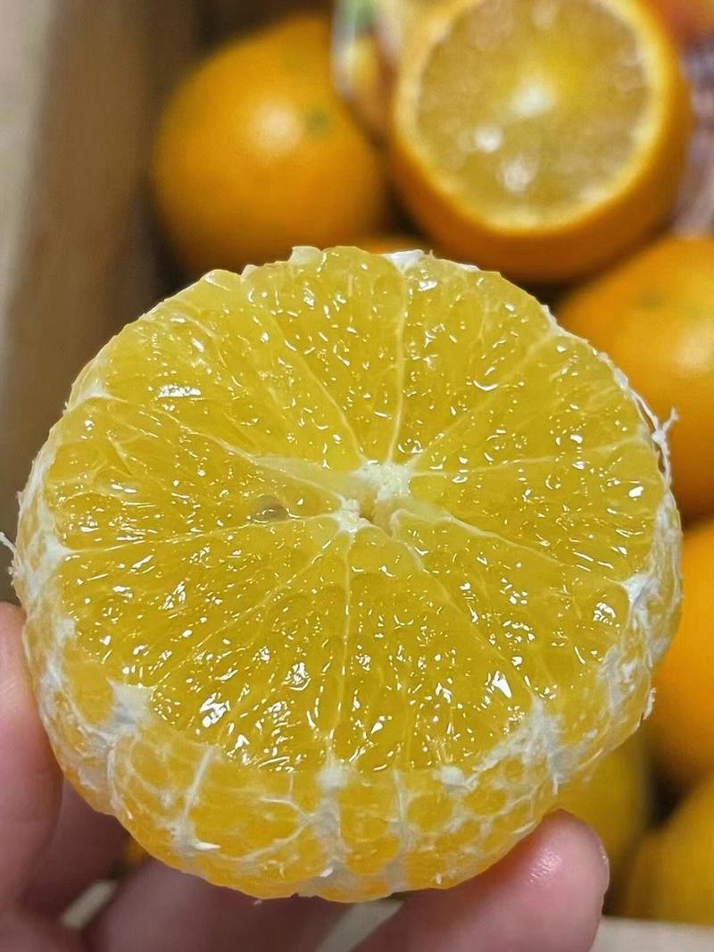 江西吉安脐橙精品新鲜橙子果园直供大量上市欢迎咨询