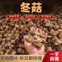 河南干香菇泡发率高菇香浓郁货源稳定品质保证量大从优欢迎咨询