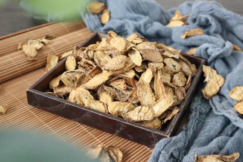 牛蒡根茶牛蒡茶中药材正品新鲜黄金牛旁干牛棒片榜磅