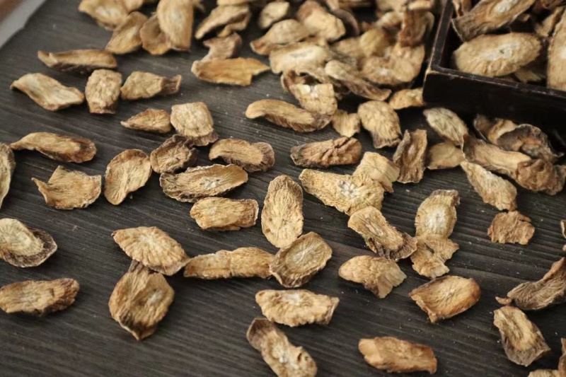 牛蒡根茶牛蒡茶中药材正品新鲜黄金牛旁干牛棒片榜磅