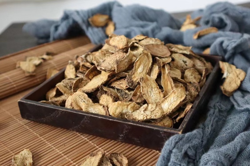牛蒡根茶牛蒡茶中药材正品新鲜黄金牛旁干牛棒片榜磅
