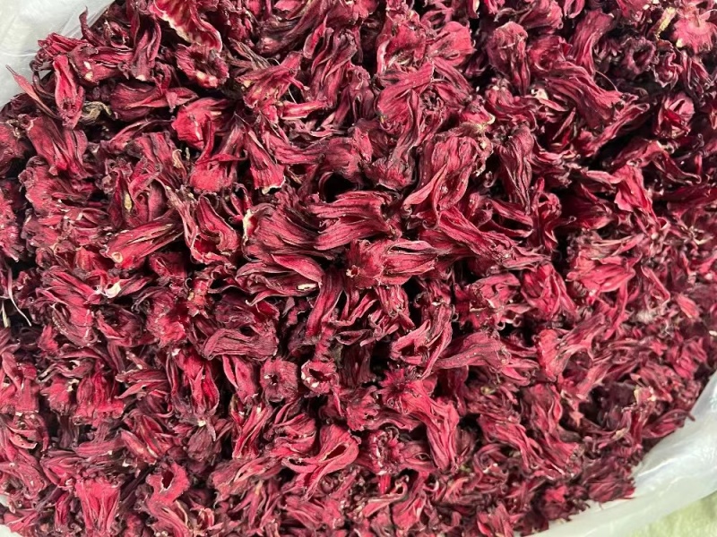 洛神花茶玫瑰茄洛神花新鲜洛神正品水果茶