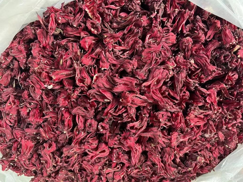 洛神花茶玫瑰茄洛神花新鲜洛神正品水果茶