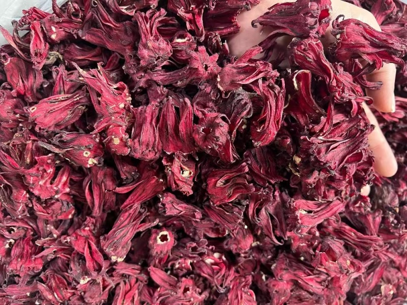 洛神花茶玫瑰茄洛神花新鲜洛神正品水果茶