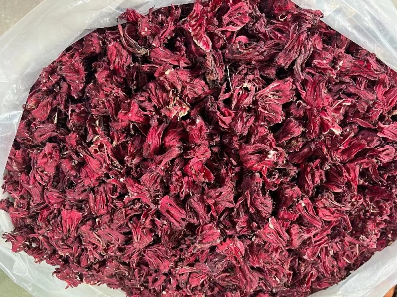 洛神花茶玫瑰茄洛神花新鲜洛神正品水果茶