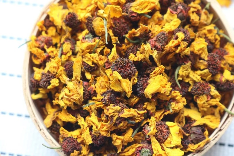 昆仑雪菊新疆特产正品特级天山雪菊花茶胎菊野菊花野生