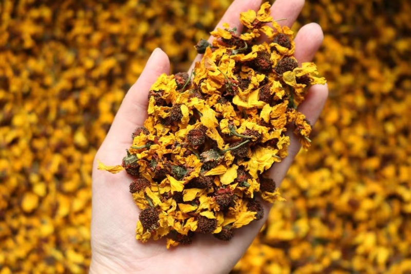 昆仑雪菊新疆特产正品特级天山雪菊花茶胎菊野菊花野生