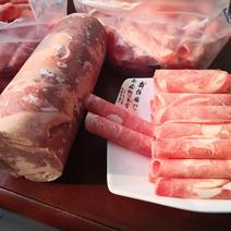 河北祥品羔羊肉卷鲜嫩不膻肥瘦相间品质保证厂家直发