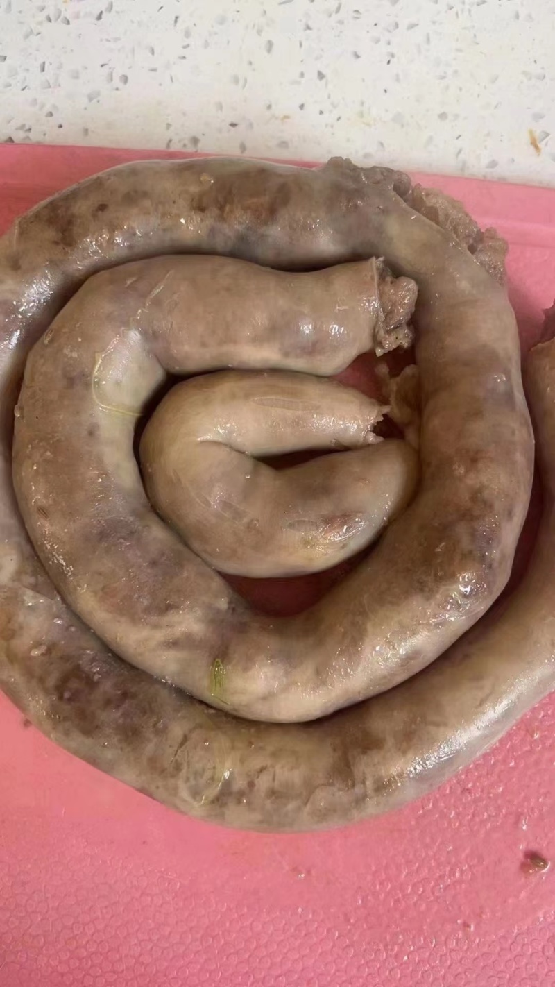 【推荐】香肠羊肠灌大块牛肉香味浓郁一包2斤量大价优欢迎咨询