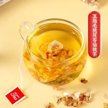 五指毛桃茯苓茶