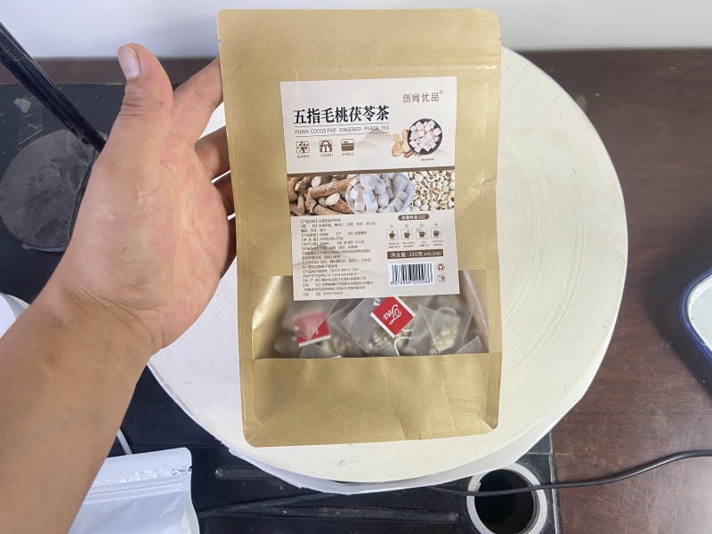 五指毛桃茯苓茶