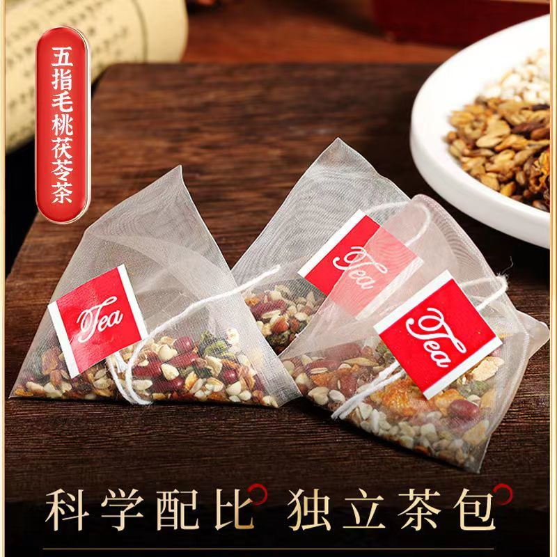 五指毛桃茯苓茶