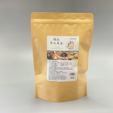 橘红罗汉果茶