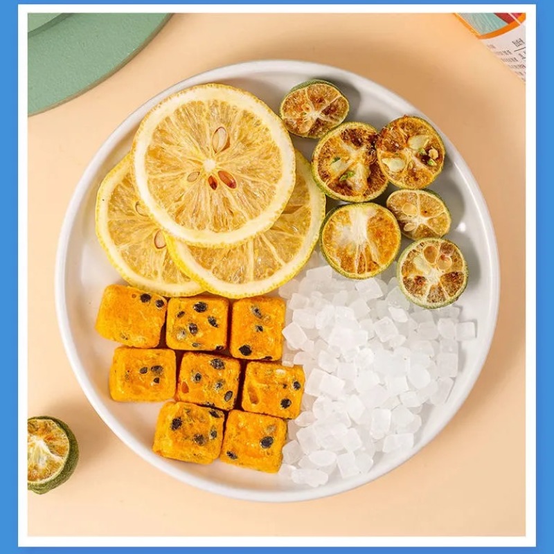 冻干百香果干