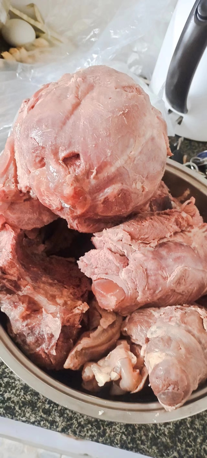 【卤牛肉】牛前腿肉卤味八分熟肉质鲜嫩量大优惠欢迎来电咨询