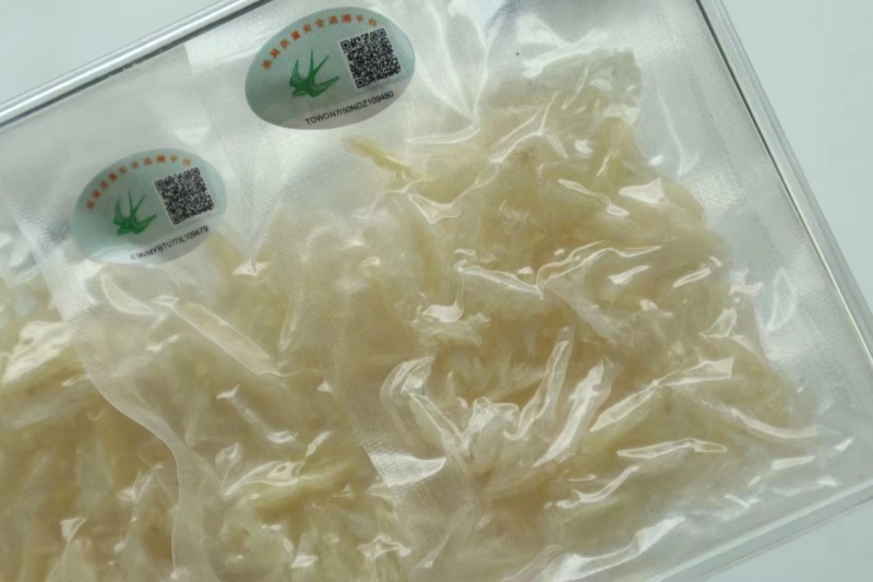 企业标溯源码燕窝小小条小燕角燕窝非进口
