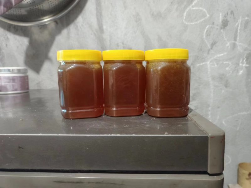 岩口蜂蜜农家自产***一年取一次品质保证产地直发