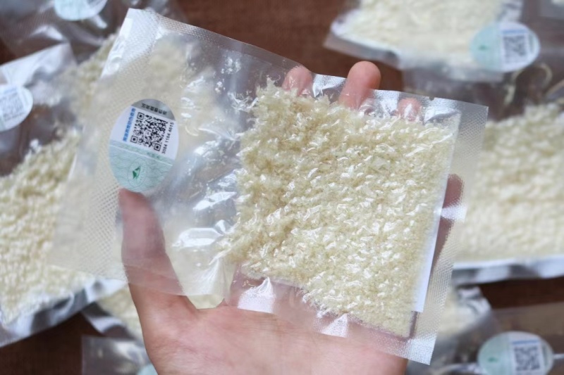 企业标溯源码大密盏小燕碎燕窝非进口燕窝