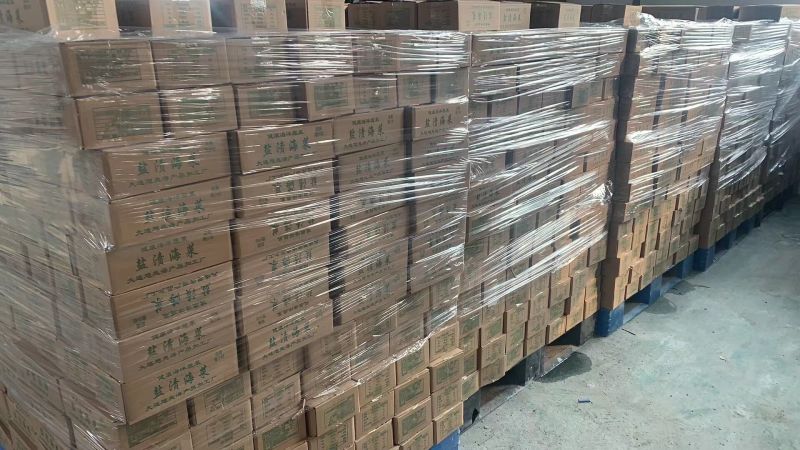 盐渍裙带菜5斤/箱少盐多菜鲜藻类商用食材厂家批发量大从优
