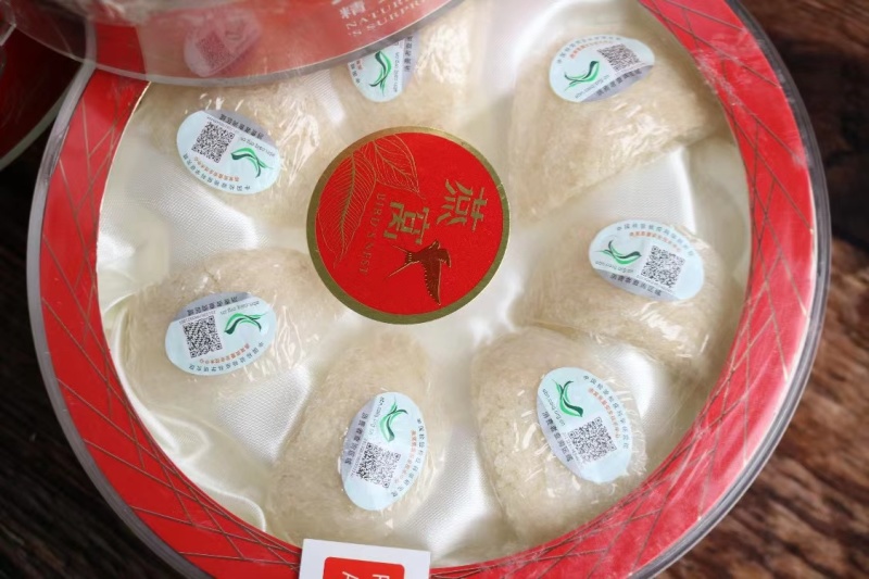 正规进口溯源码无底大密盏中密盏马来西亚进口燕窝