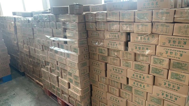 5斤盐渍裙带菜火锅菜凉拌裙带菜半干货新厂家直发量大从优