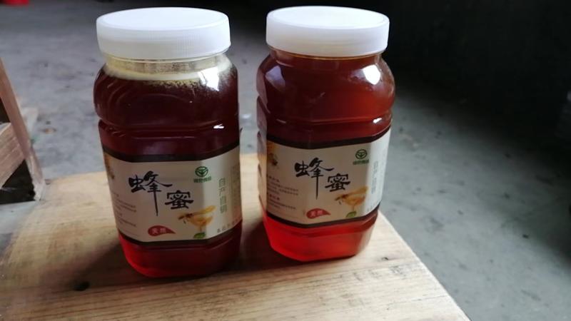 陕西野生土蜂蜜，货量充足品质保障，可视频看货！