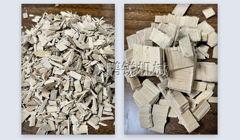 盘式木材削片机干湿木头边角料切片机园林树枝竹子破碎机