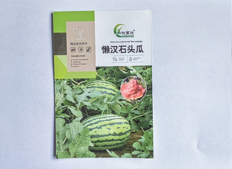 懒汉石头瓜西瓜种子中熟大果型耐旱耐贫瘠耐贮运适应性广